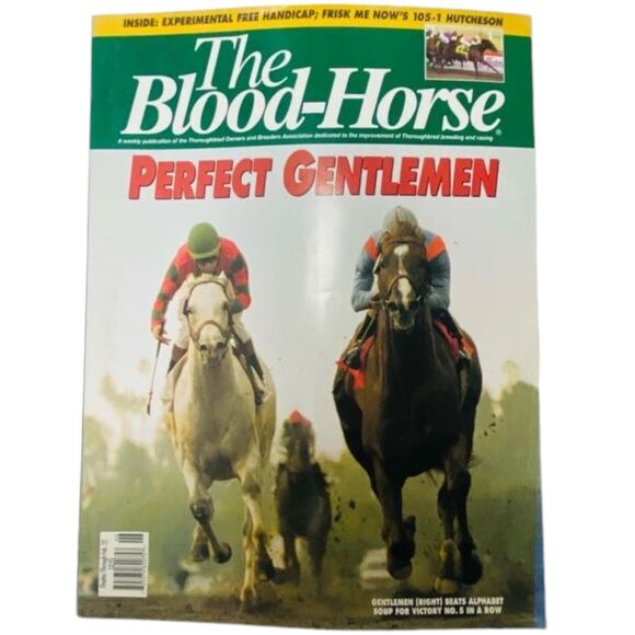 The Blood-Horse Magazine Lot 1995-2003 Thoroughbred Horse Racing Back Issues - Picture 6 of 13